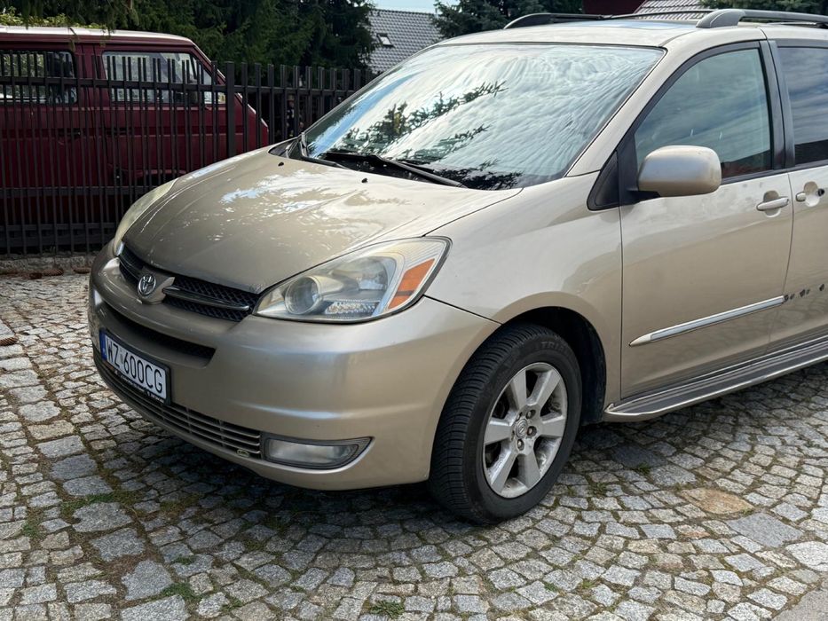 Toyota Sienna XLE Limited AWD 4x4 4wd LPG zamiana