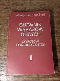 Słownik wyrazów obcych i zwrotów obcojęzycznych. WP. 1983rw.