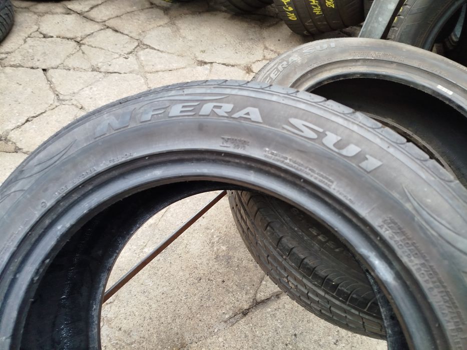 Opony 2szt 205/55/16 94W Nexen N'Fera SU1 Idealne 7,6mm