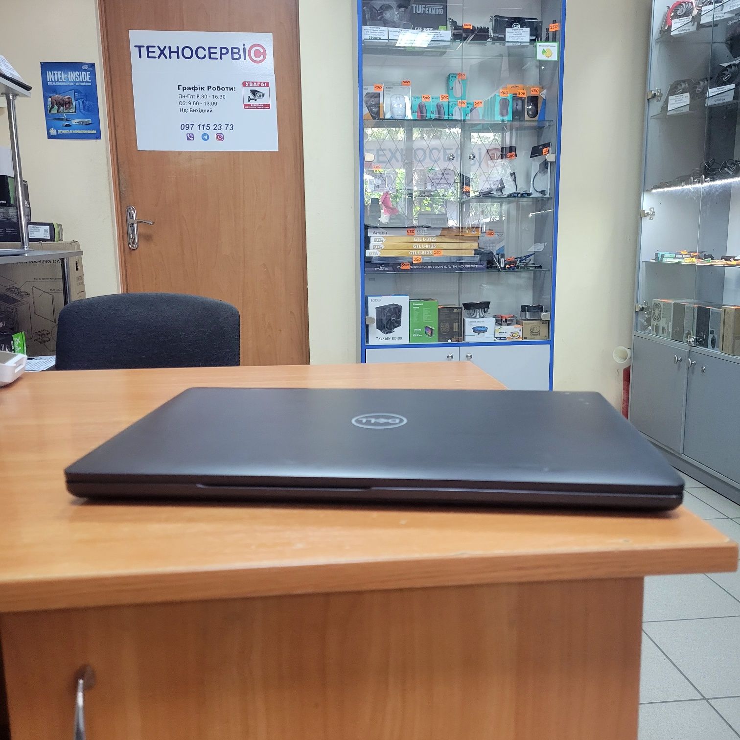 Ноутбук Dell Latitude 5500 15.6 FullHD/Core i5-8365/16Gb/гарантія 3міс