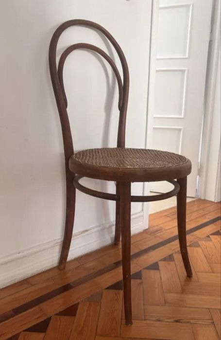 Conjunto 5 cadeiras estilo Thonet restauradas