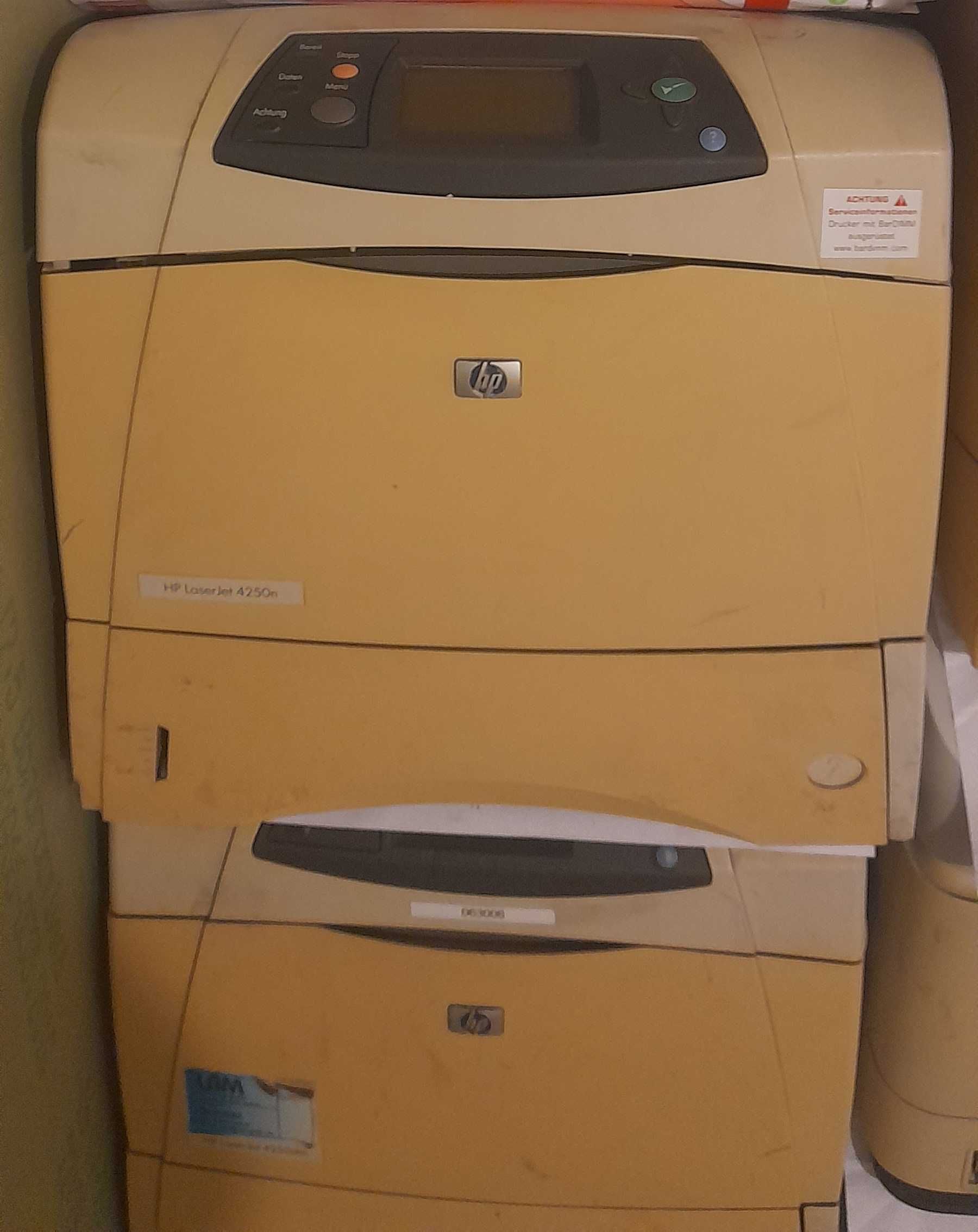 Принтер HP LJ 4250 dtn