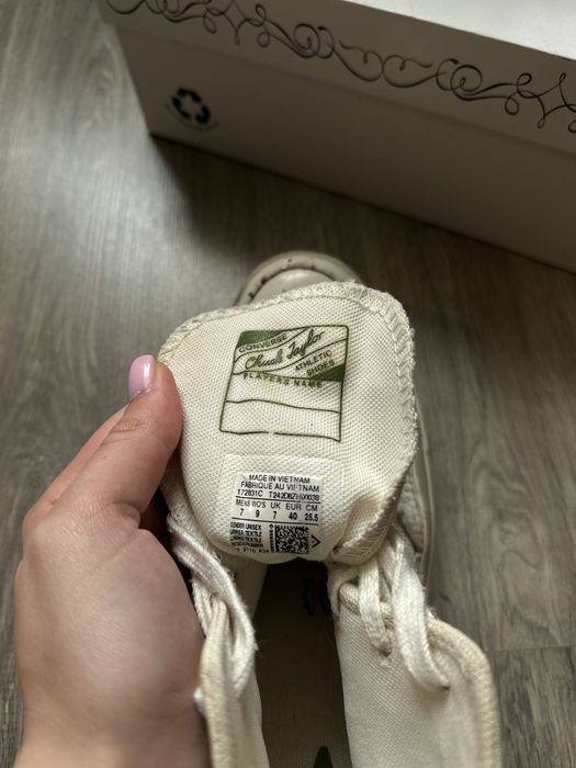 Кросівки Converse 40 розмір