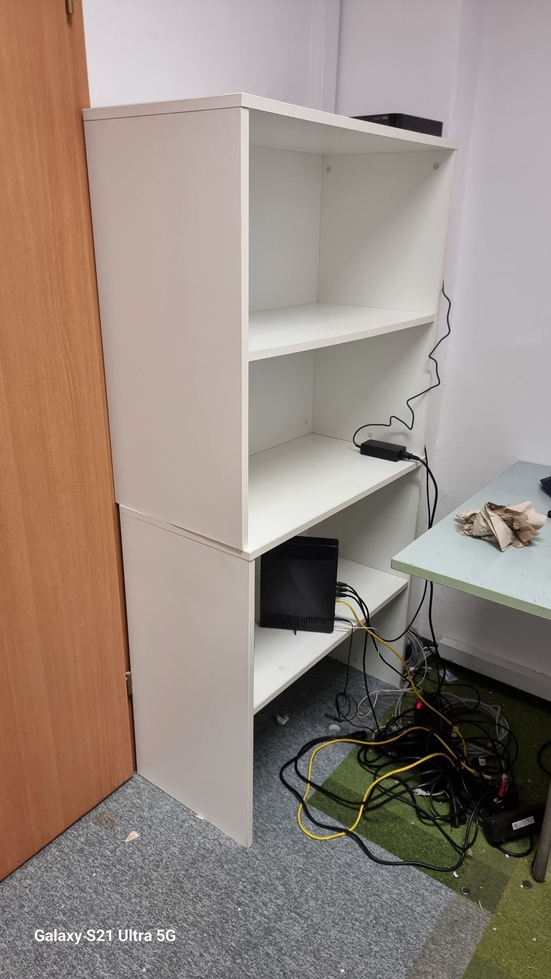 Meble ikea, białe biurowe
