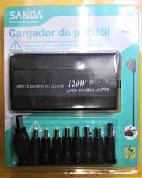 Carregador para computador portátil 120 W