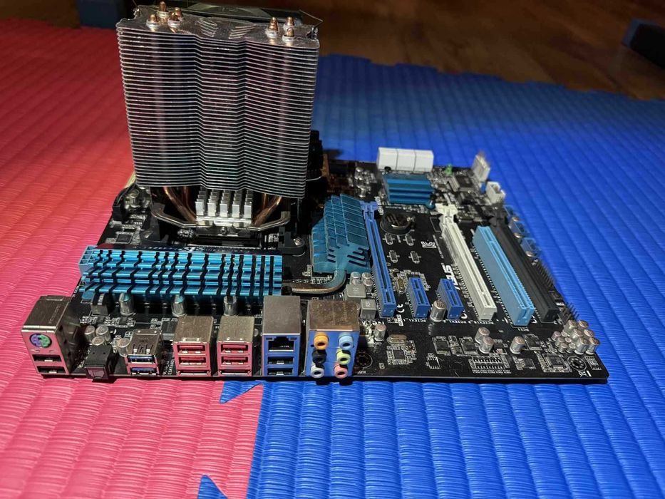 Płyta główna Gigabyte GA-Z77-DS3H DDR3 Intel I7 3770 3,40Ghz Komputer