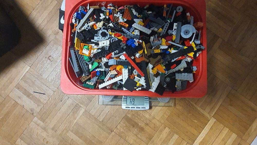 Lego- mix różnych zestawów