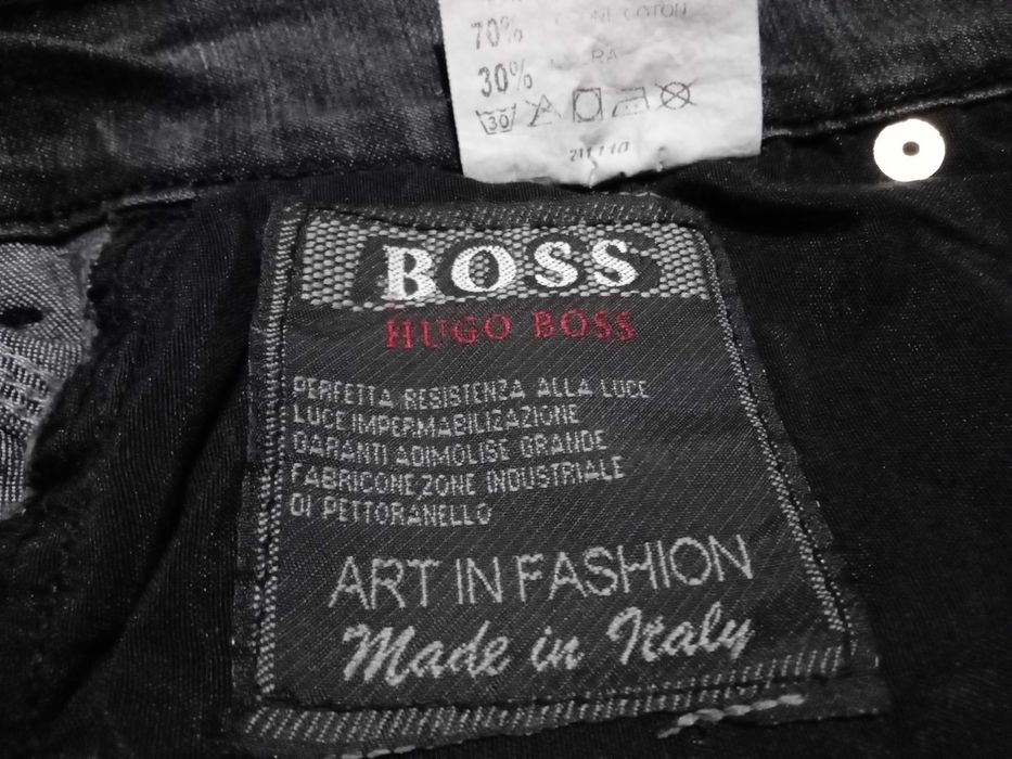 Calças HUGO BOSS, tamanho 42