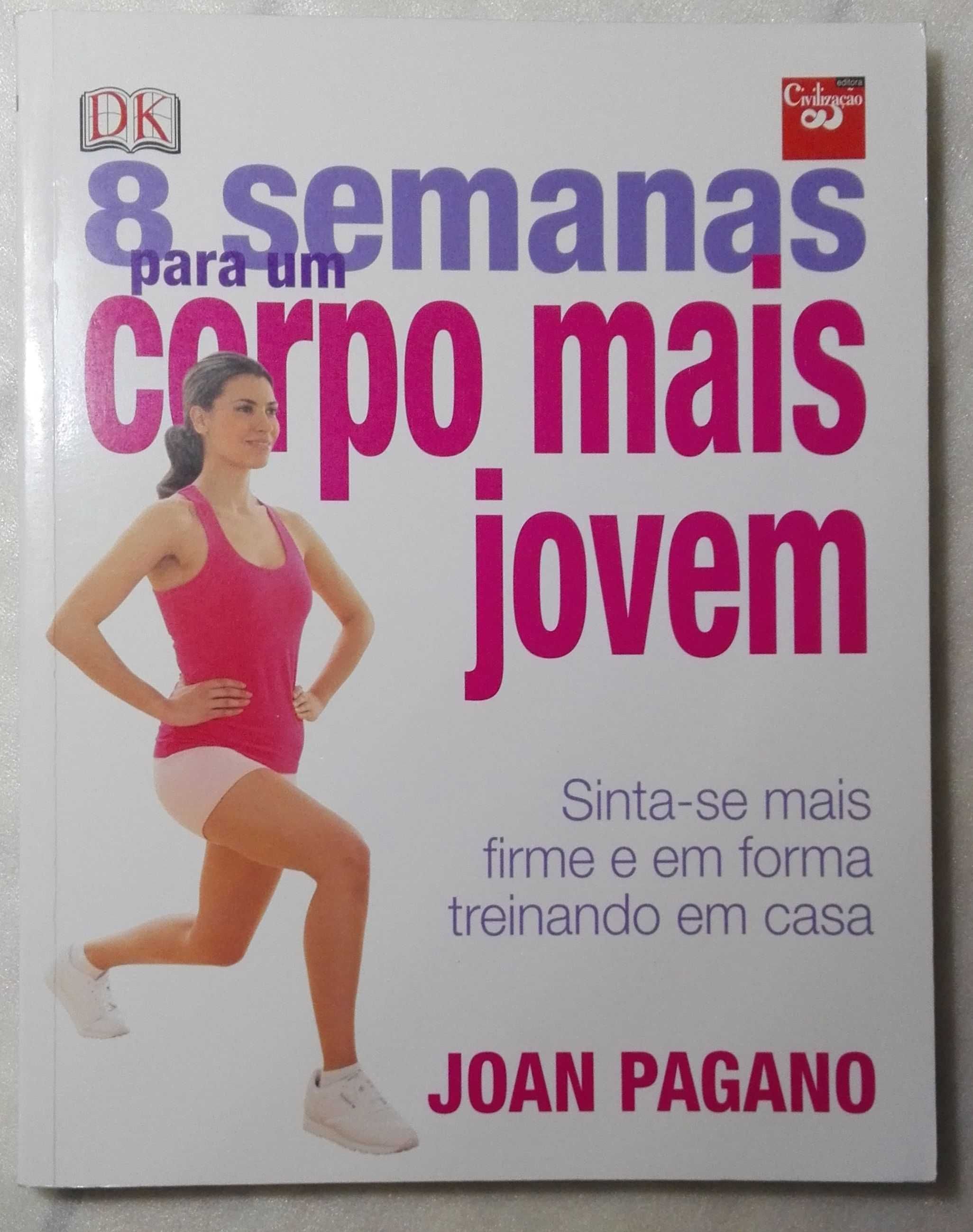 Livro 8 Semanas para um Corpo mais jovem