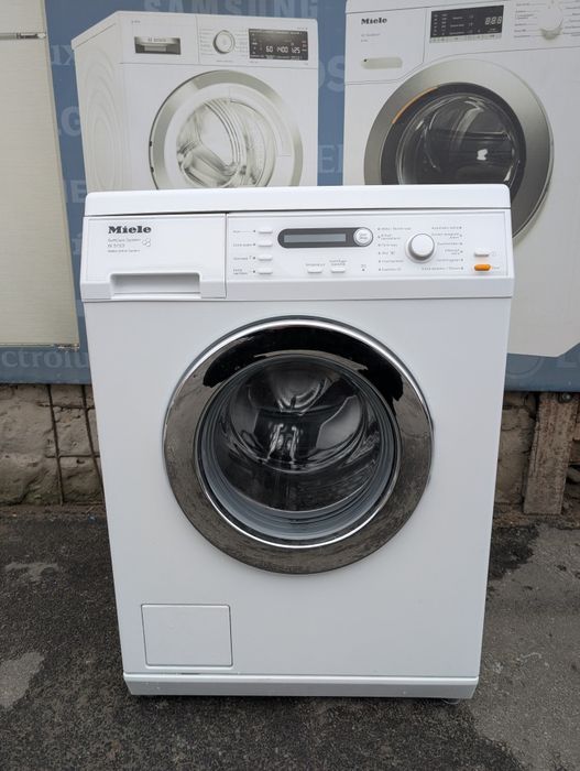 Стиральная машина премиум класса с тектовым меню Миле W 5723