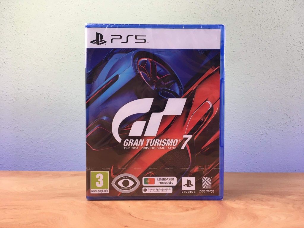 Gran Turismo 7 (PS5) **selado**