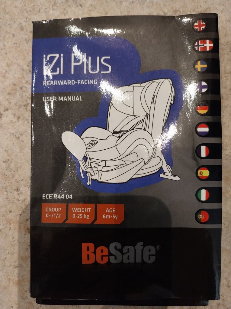 Cadeira para carro BeSafe iZi Plus.