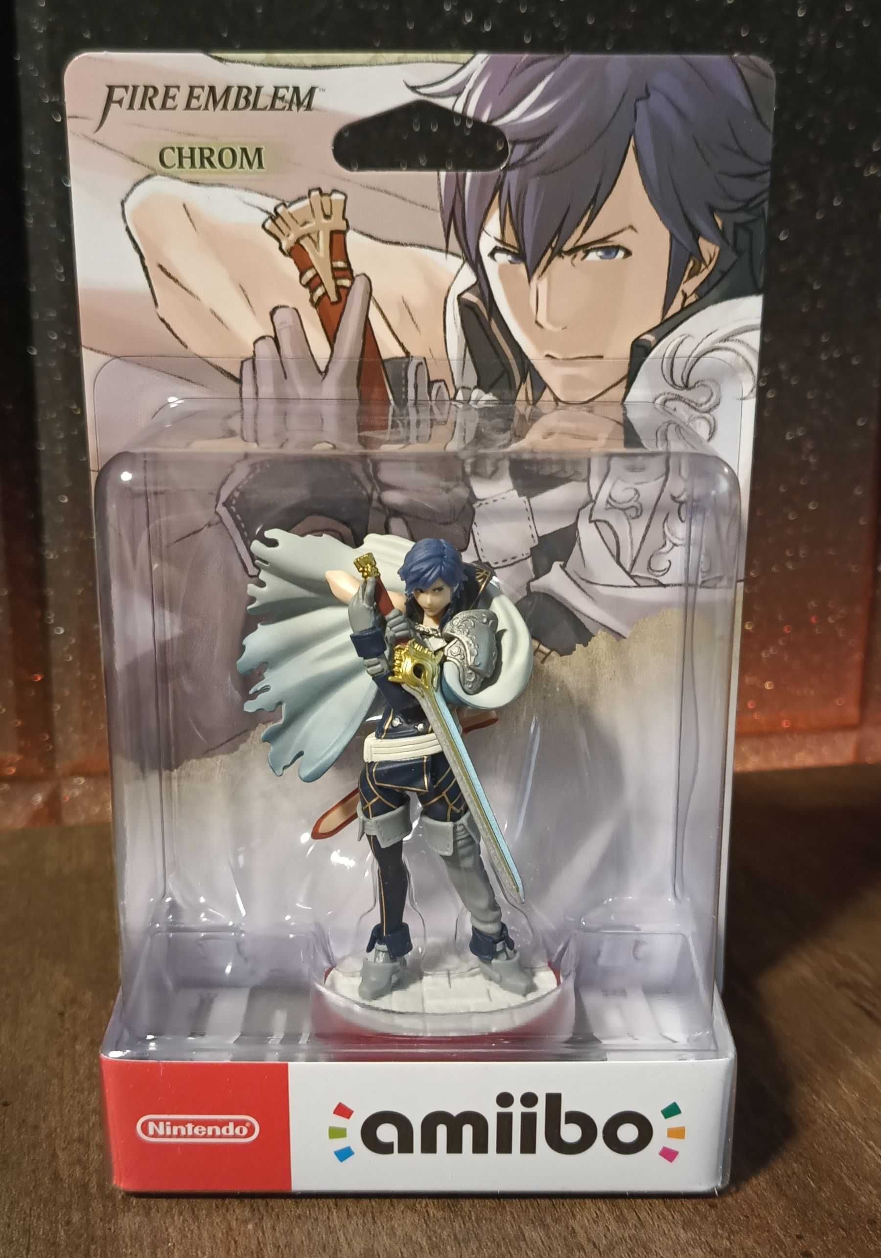 Figurka amiibo - Fire Emblem - Chrom