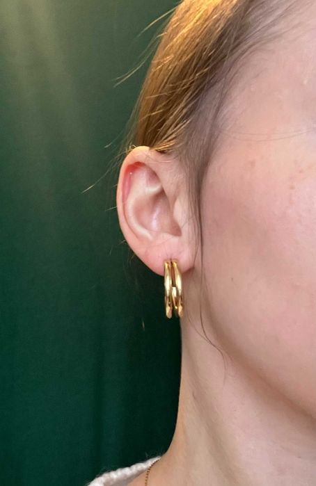 Kolczyki ze stali szlachetniej Elixa Apart