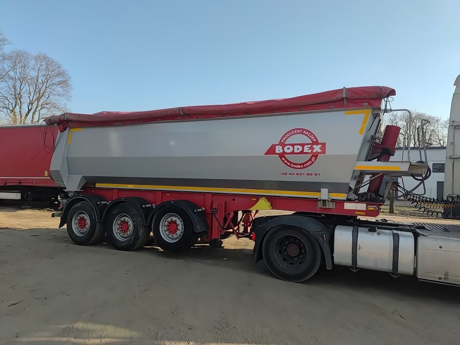 Wynajmę Naczepę Wywrotkę Stalową