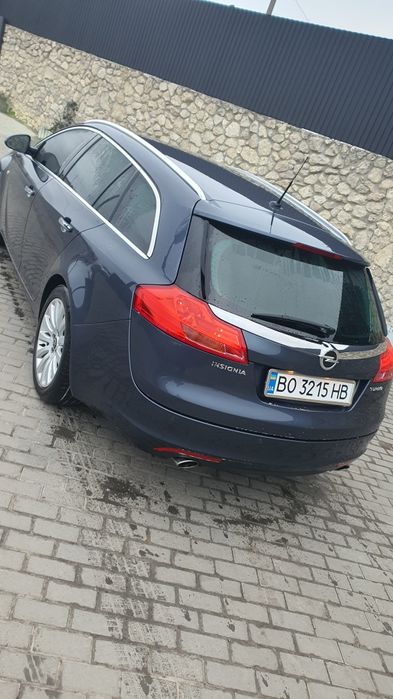 Opel Insignia Sports Tourer 2009 1.6