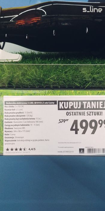 Deskorolka elektryczna