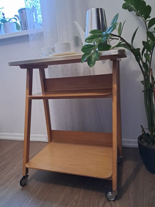 Barek, stolik, pomocnik mobilny vintage