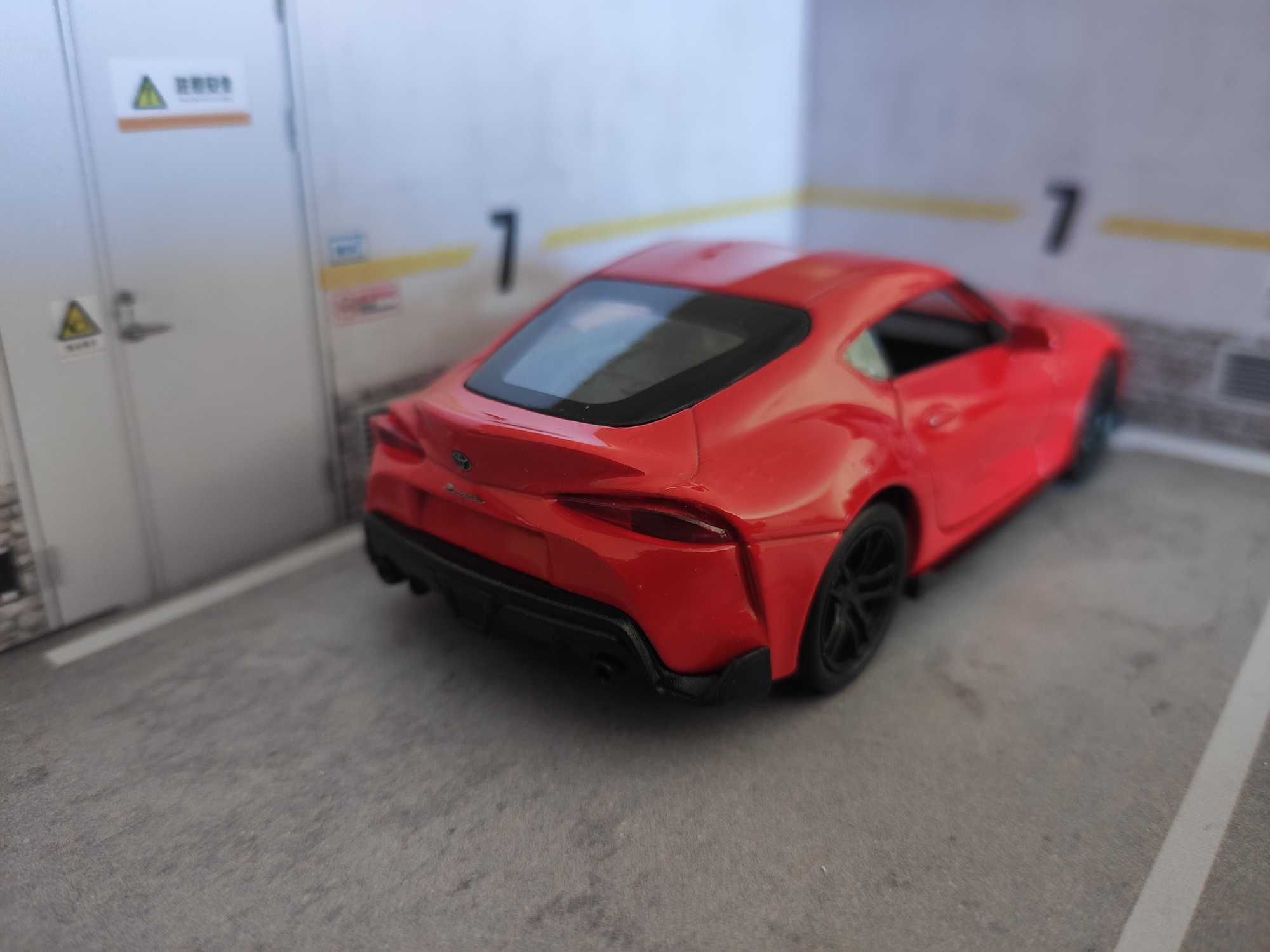 Carro Miniatura Toyota Supra em escala 1:36 - Oferta Envio