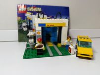 LEGO classic town; zestaw 1255 Shell Car Wash