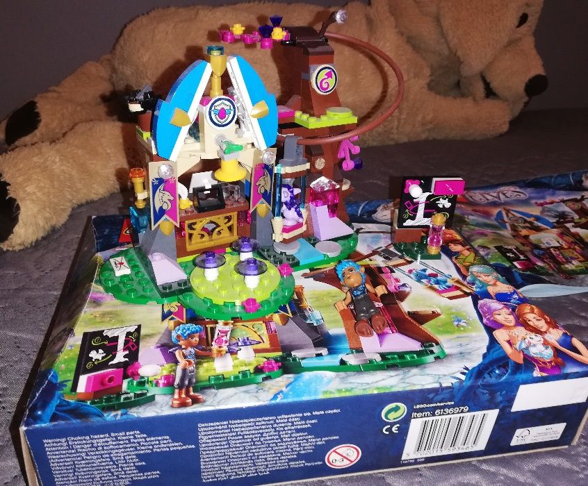 Lego Elves Szkoła smoków w Elvendale 41173