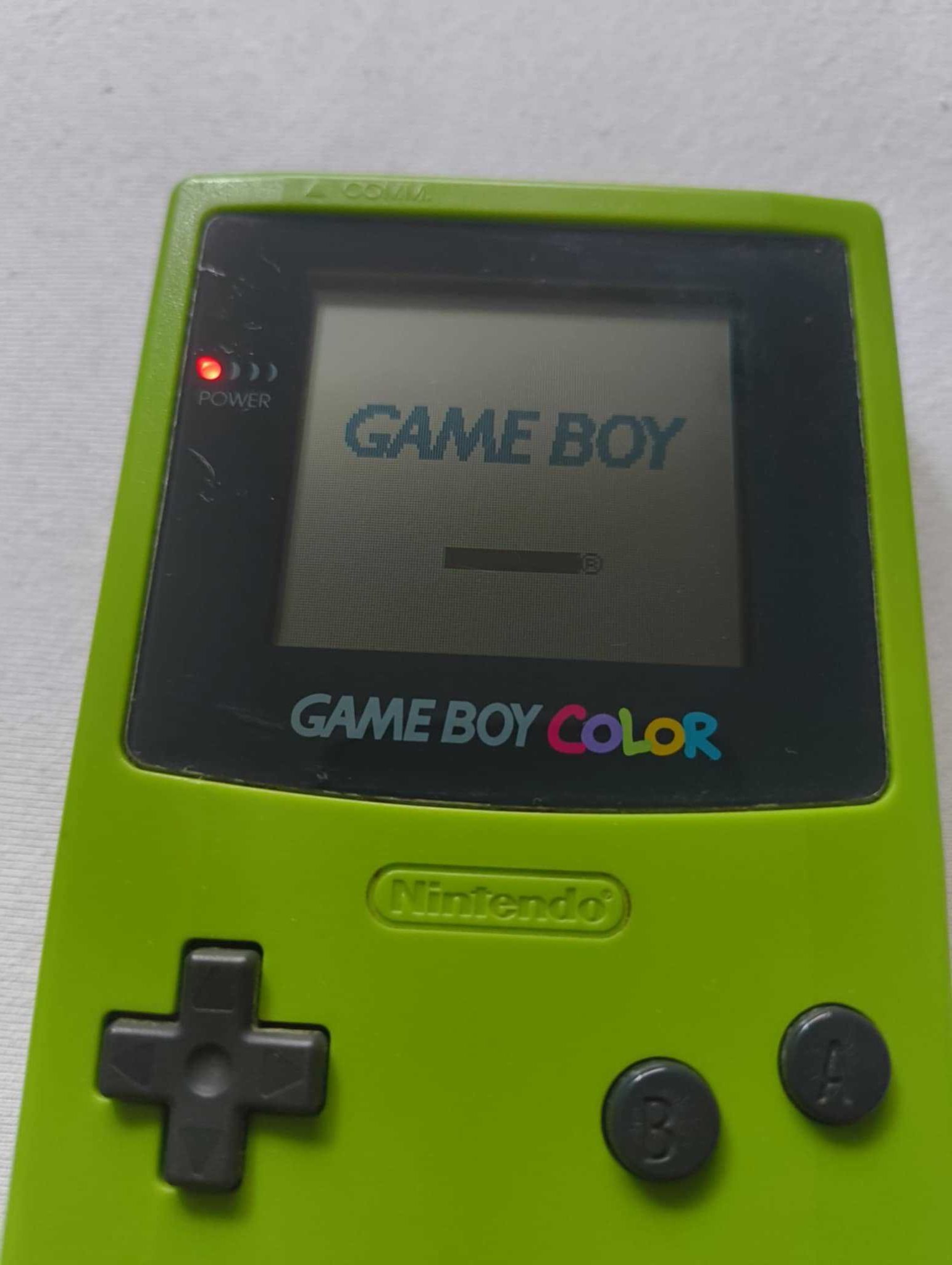 Konsola Game boy color tylko odbiór osobisty