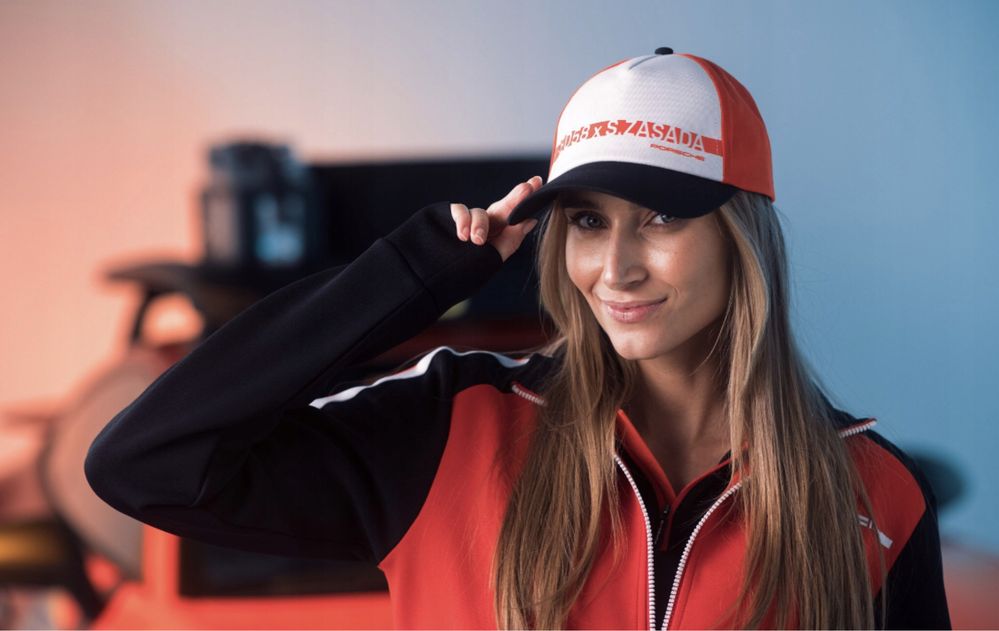Oryginalna czapka z daszkiem GT3 Safari Porsche RED58 x S. ZASADA nowa