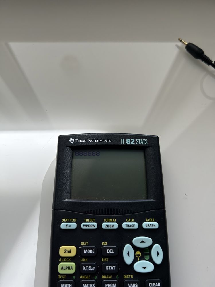 Calculadora científica- Texas Instruments TI-82 STATS