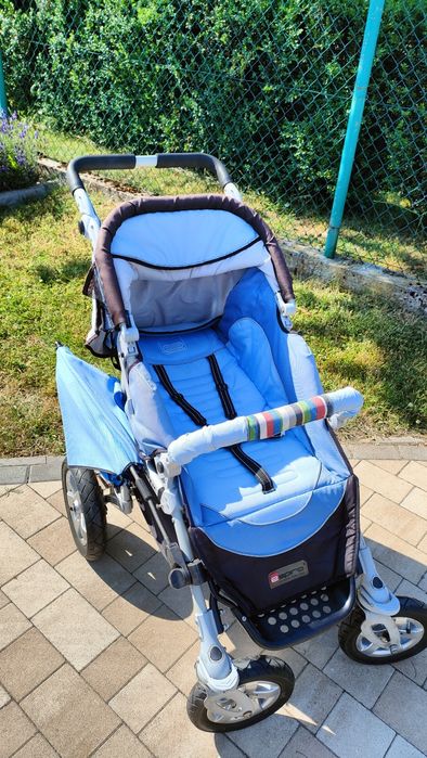 Wózek Espiro Atlantic premium 2w1 głęboko spacerowy