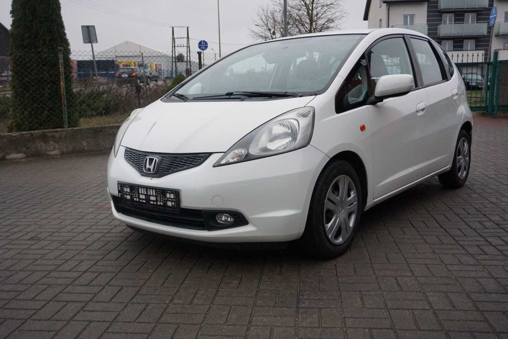 Honda Jazz 2009 Benzyna Zarejestrowany ubezpieczony