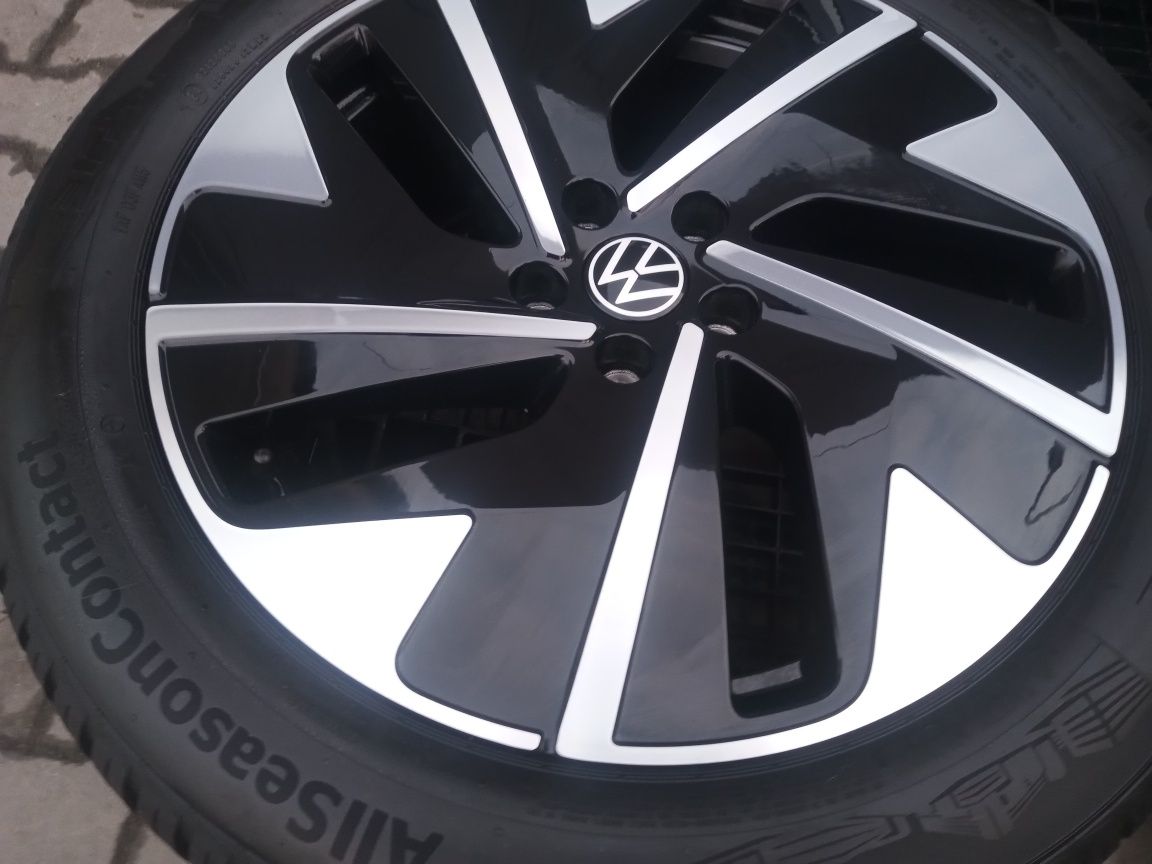 Koła 19 Vw Tiguan Arteon Passat 255/45R19 Continental całoroczne l