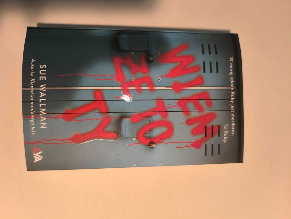 Wiem że to Ty - Sue Wallman