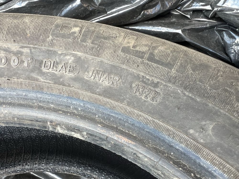 Шини Diplomat ST 195/65 R15 22 року, практично нові