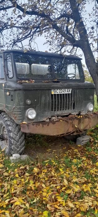 Автомобіль газ 66