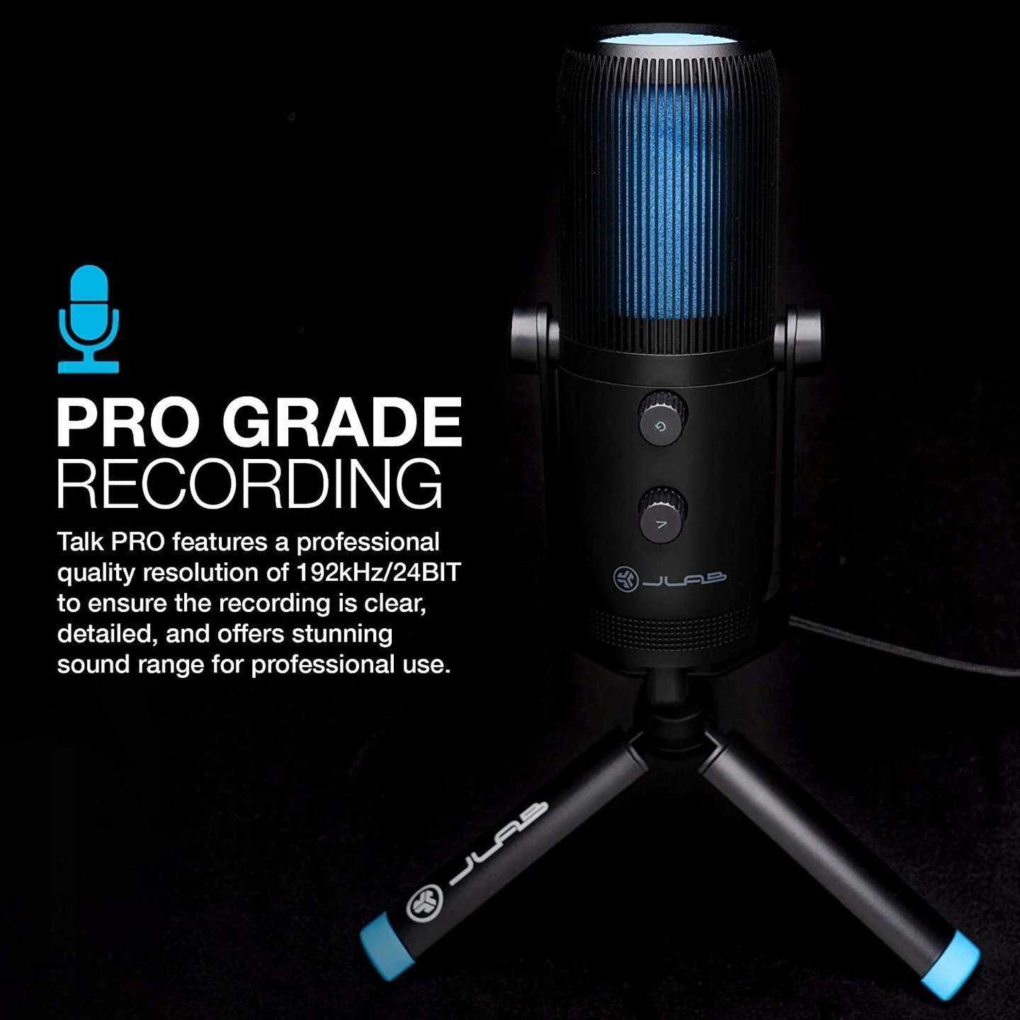 Мікрофон Jlab Audio Talk Pro Usb - Black оригинал в наличии!!!