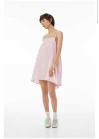 Сукня льняна Katsurina рожева літня