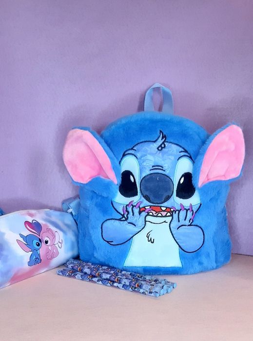 Plecak dla chłopca Stitch Nowy