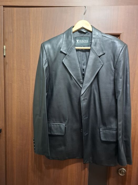 Піджак чоловічий чорний