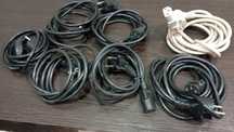 Кабели  питания сетевые и HDMI