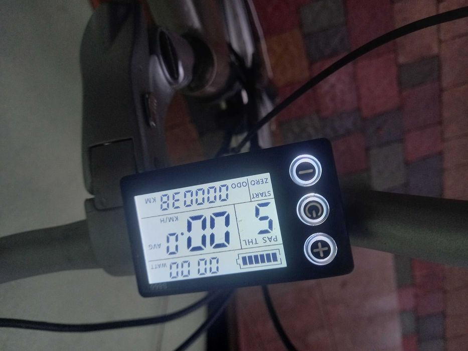 Електровелосипед алюмінієвий iCYCLE