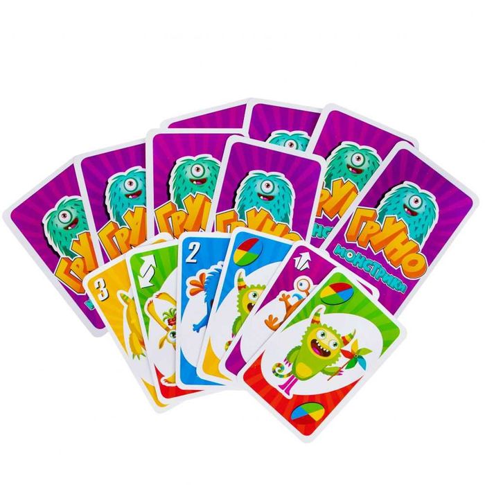 Гра дитяча настільна "Груно монстрики" 2218_C