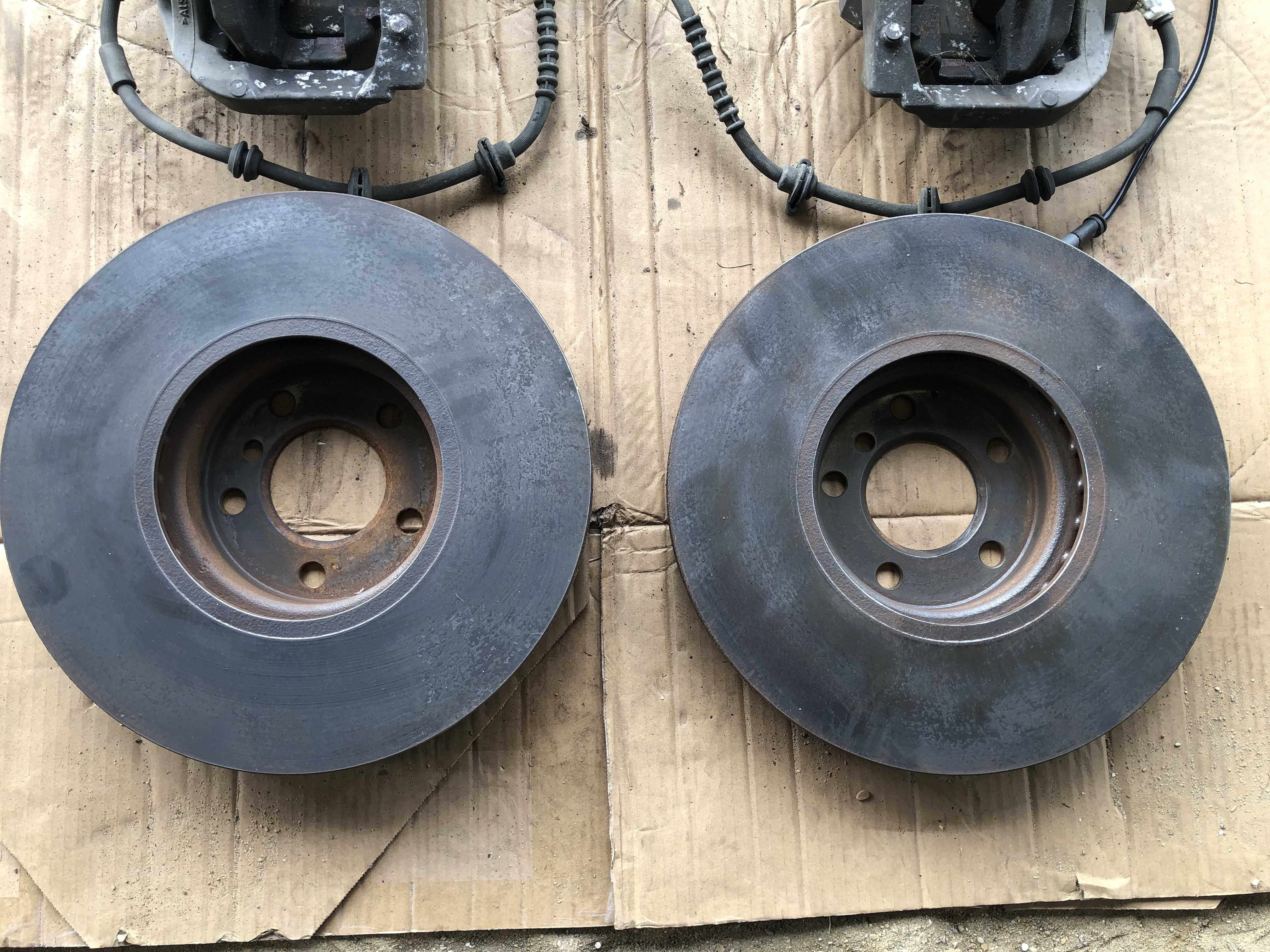duze hamulce tarcze zaciski przód 60/36 bmw f10 f11 f07 535d 535i