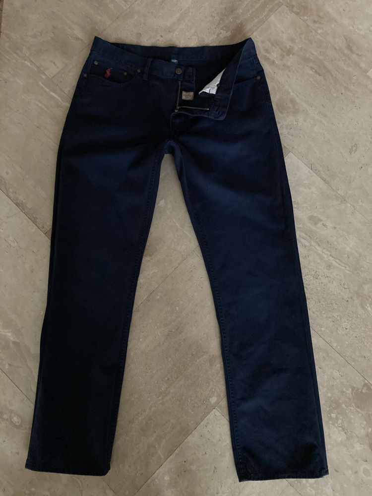 Męskie spodnie Ralph Lauren W 34 L 32  sezon wiosna / lato