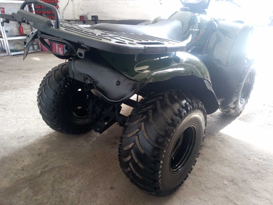 kawasaki kvf 400 4x4 transport gratis