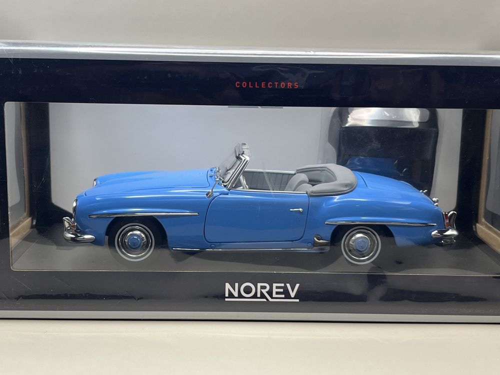 Model 1:18 Mercedes-Benz 190SL