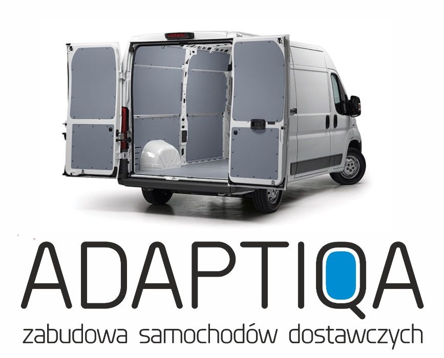 Zabudowa bus ścianki boczki drzwi sklejka CNC Ducato Jumper Boxer L2H1