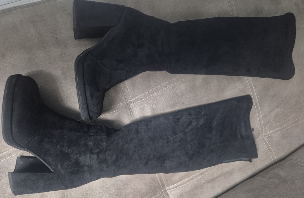 Чоботи ботфорти замка