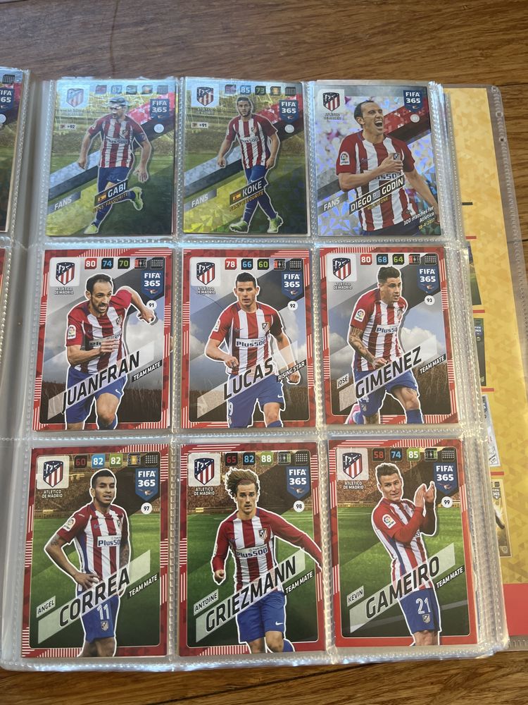 Karty FIFA 2018 Atletico Madryt.