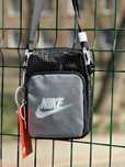 сумка барсетка сумка мессенджер бананка кросс боди через плечо nike