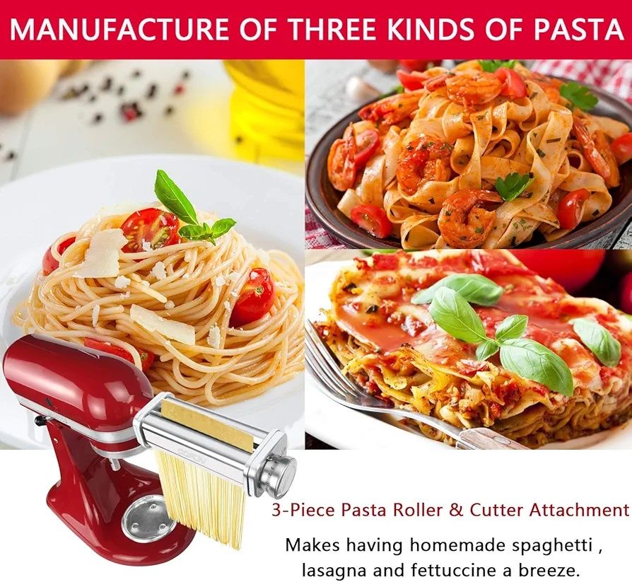 Насадка для пасты для миксера KitchenAid